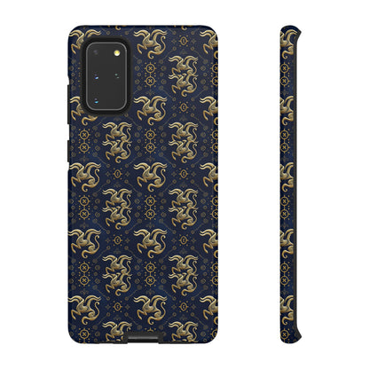Tough Cases, Aquarius, Zodiac v2, Metal Pattern