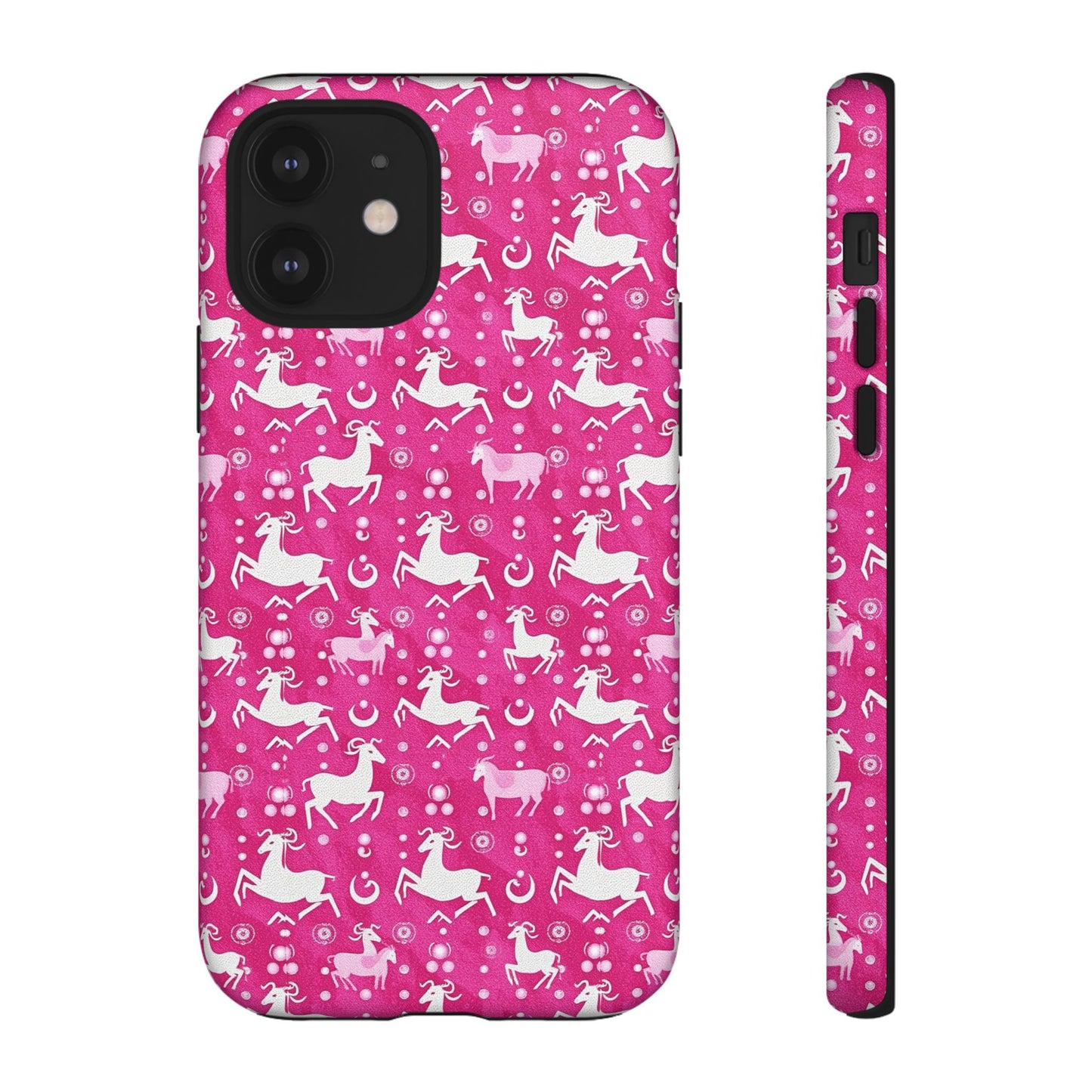 Tough Cases, Capricorn, Zodiac v1, Bubble Pattern
