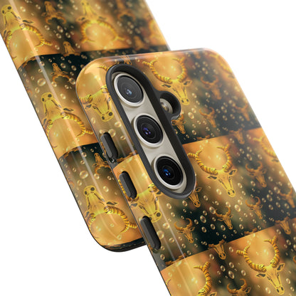 Tough Cases, Taurus, Zodiac v1, Bubble Pattern