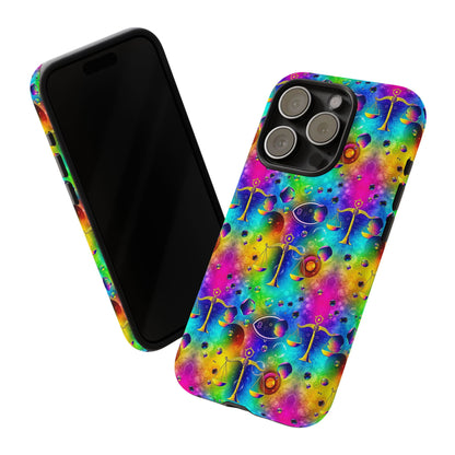 Tough Cases, Gemini, Zodiac, Bubble Pattern