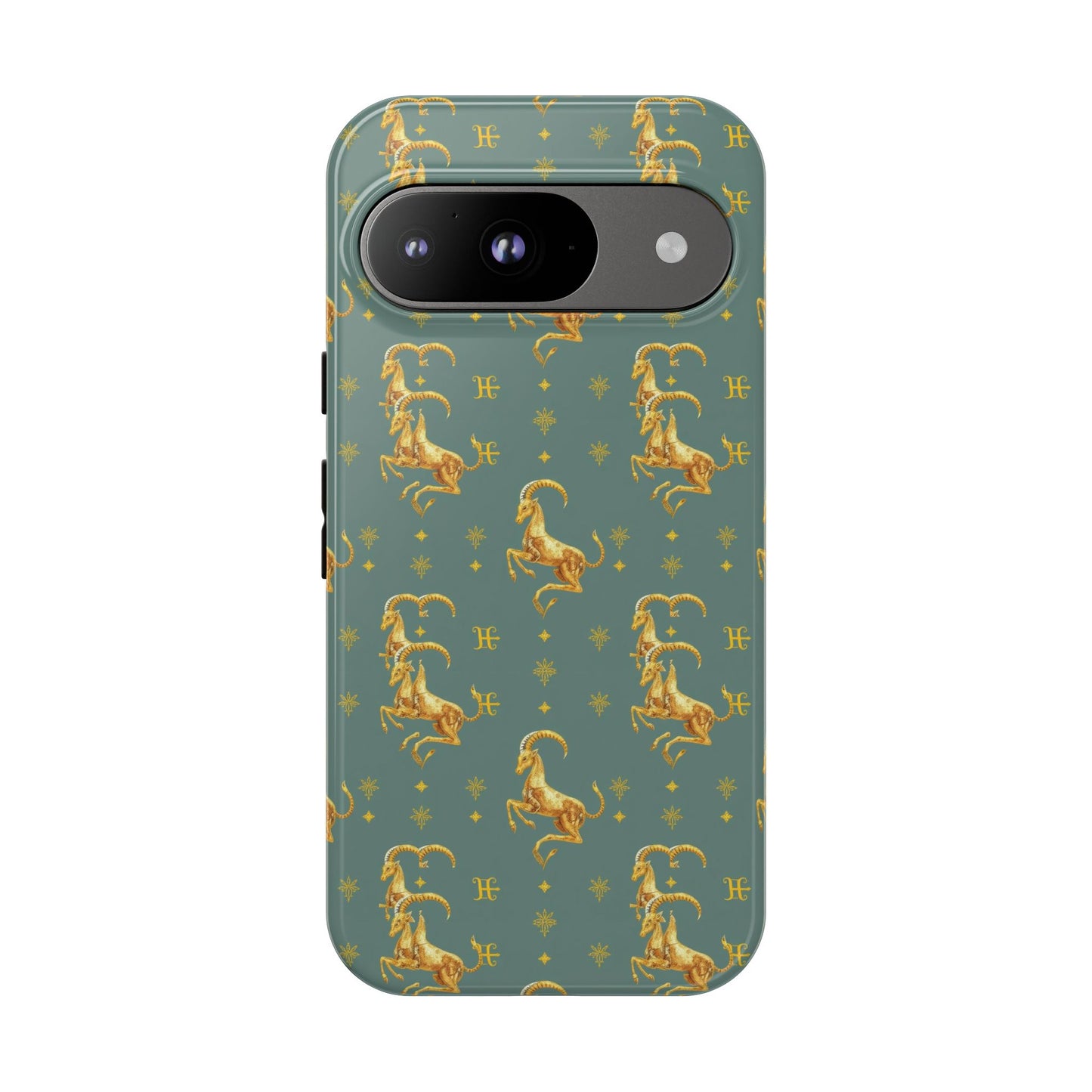 Tough Cases, Capricorn, Zodiac v1, Metal Pattern
