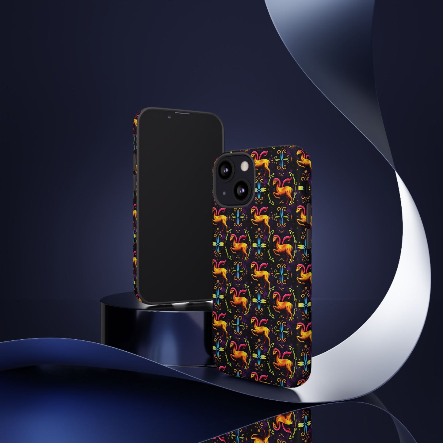 Tough Cases, Aries, Zodiac v2, Metal Pattern