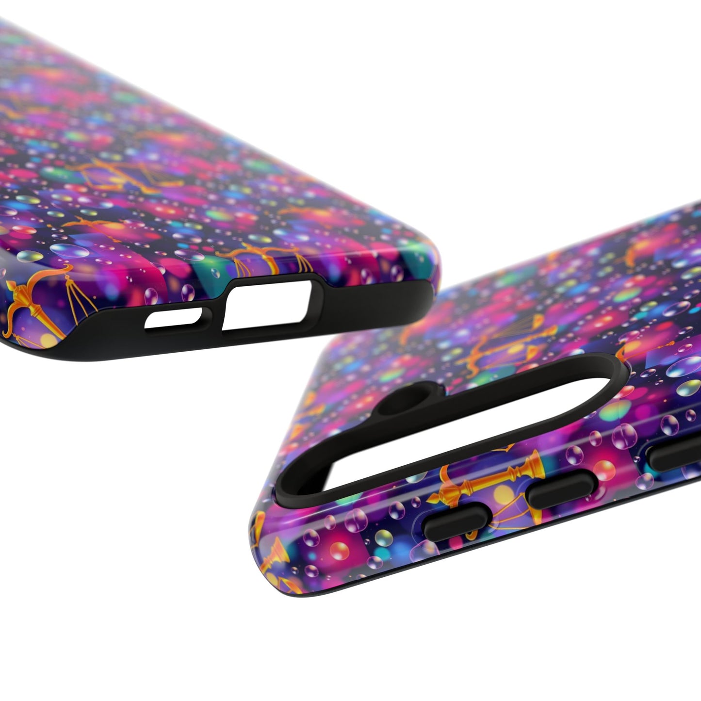 Tough Cases, Gemini, Zodiac v2, Bubble Pattern