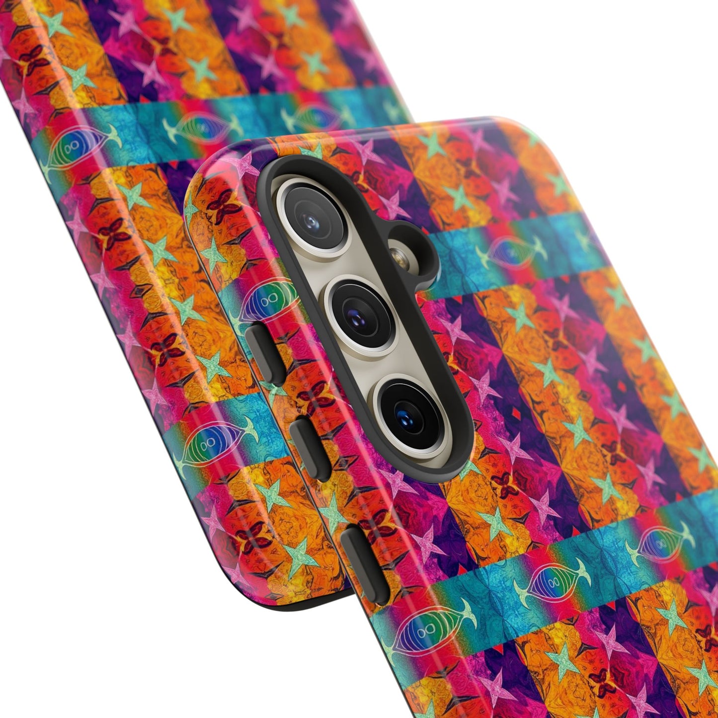 Tough Cases, Pisces, Zodiac v1, Shape Pattern