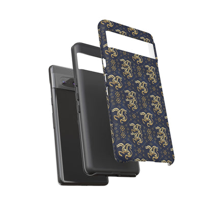 Tough Cases, Aquarius, Zodiac v2, Metal Pattern