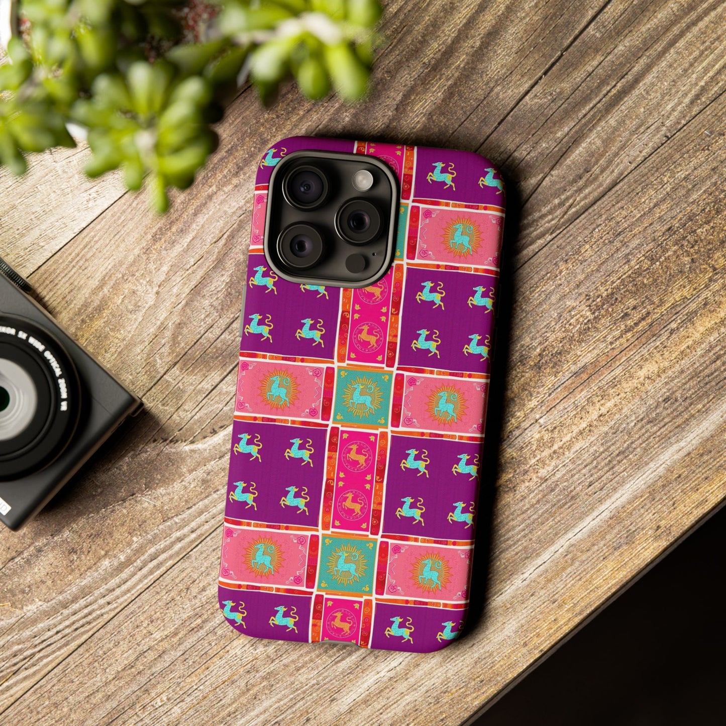Tough Cases, Capricorn, Zodiac, Shape Pattern