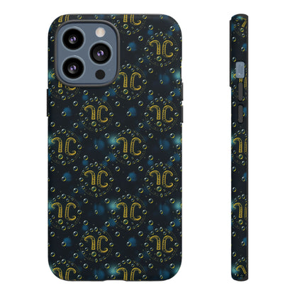 Tough Cases, Aquarius, Zodiac v2, Bubble Pattern