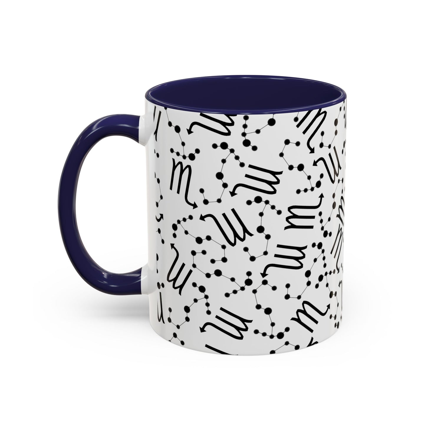 Accent Coffee Mug with the Scorpio sign (11, 15oz)