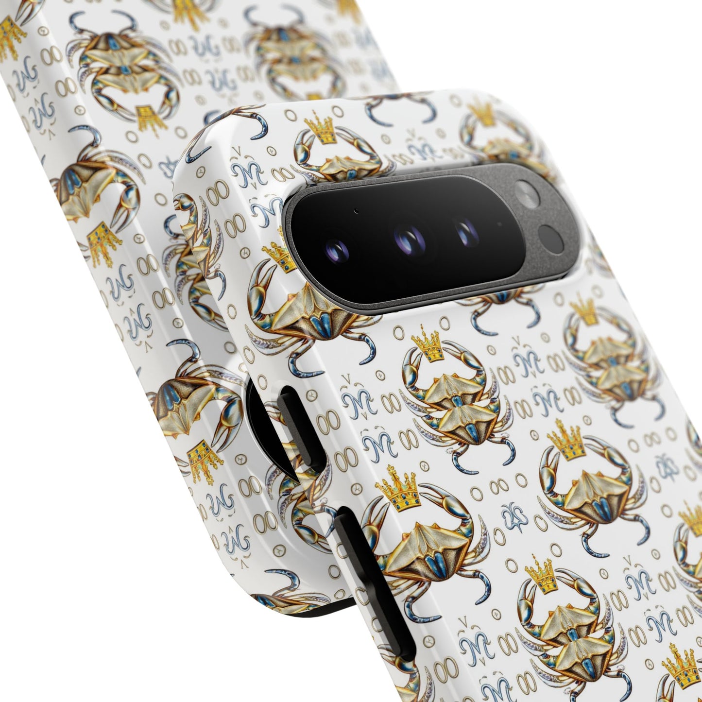Tough Cases, Cancer, Zodiac v1, Metal Pattern