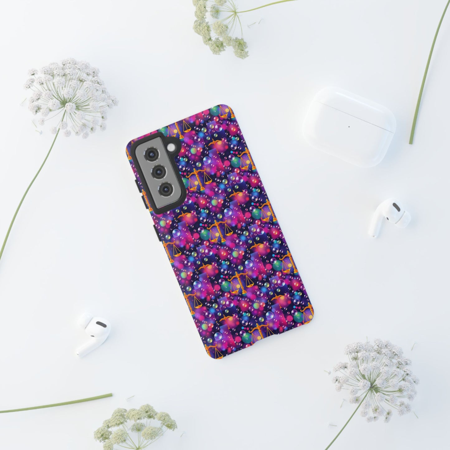 Tough Cases, Gemini, Zodiac v2, Bubble Pattern