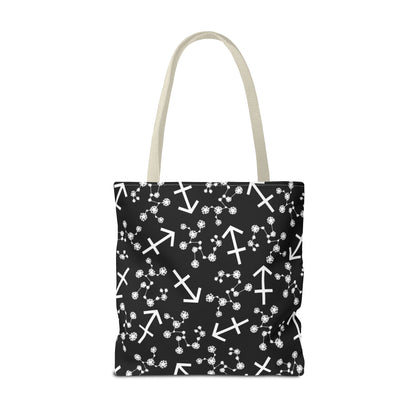 Tote Bag Sagittarius Zodiac sign AOP