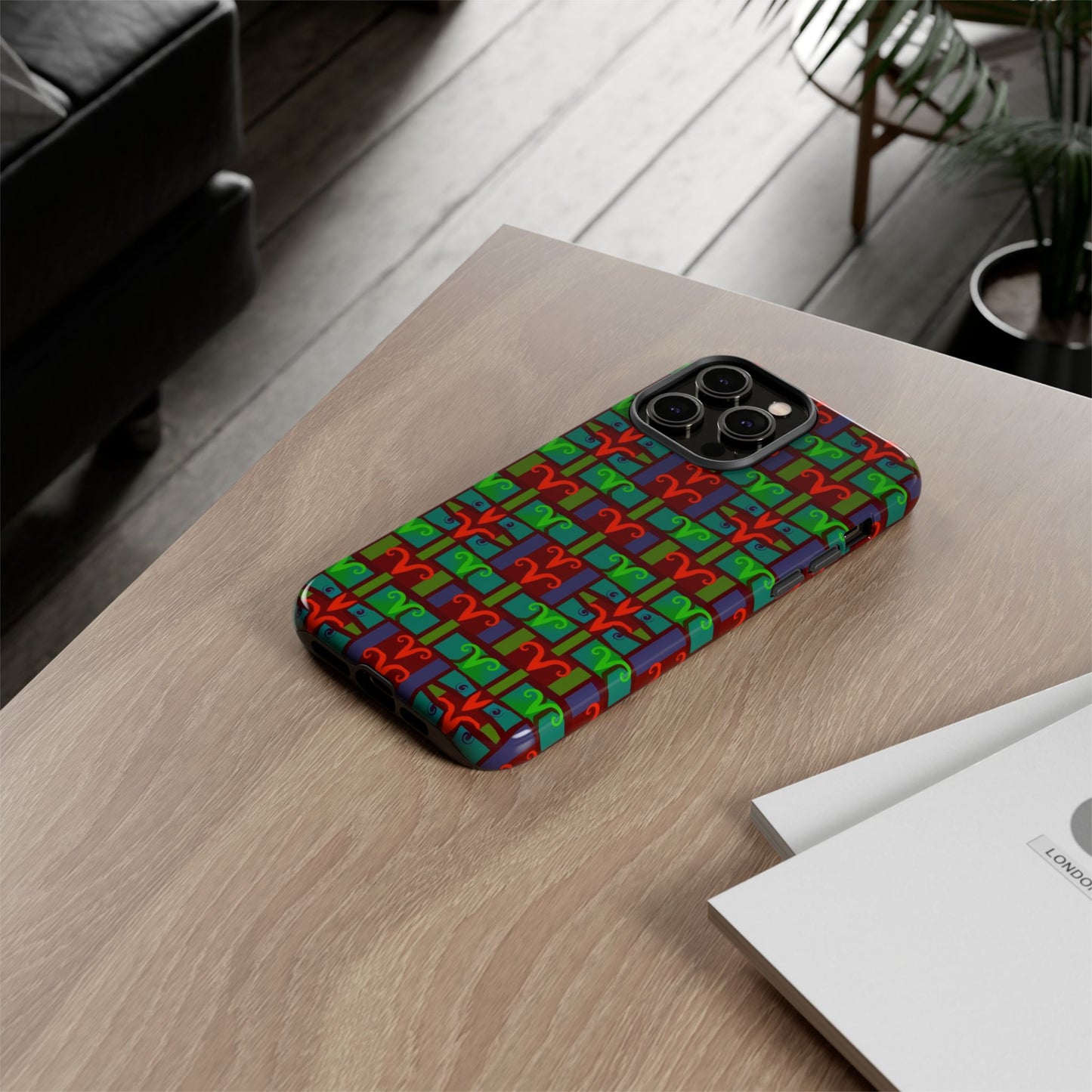 Tough Cases, Aries, Zodiac v2, Shape Pattern