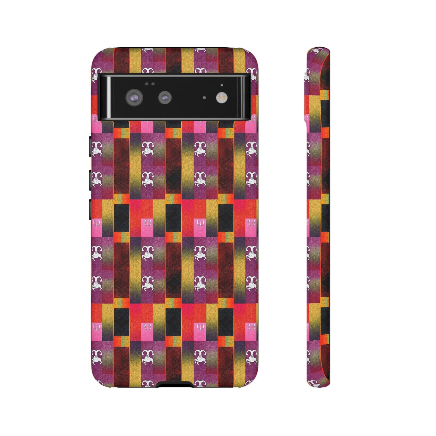 Tough Cases, Capricorn, Zodiac v1, Shape Pattern