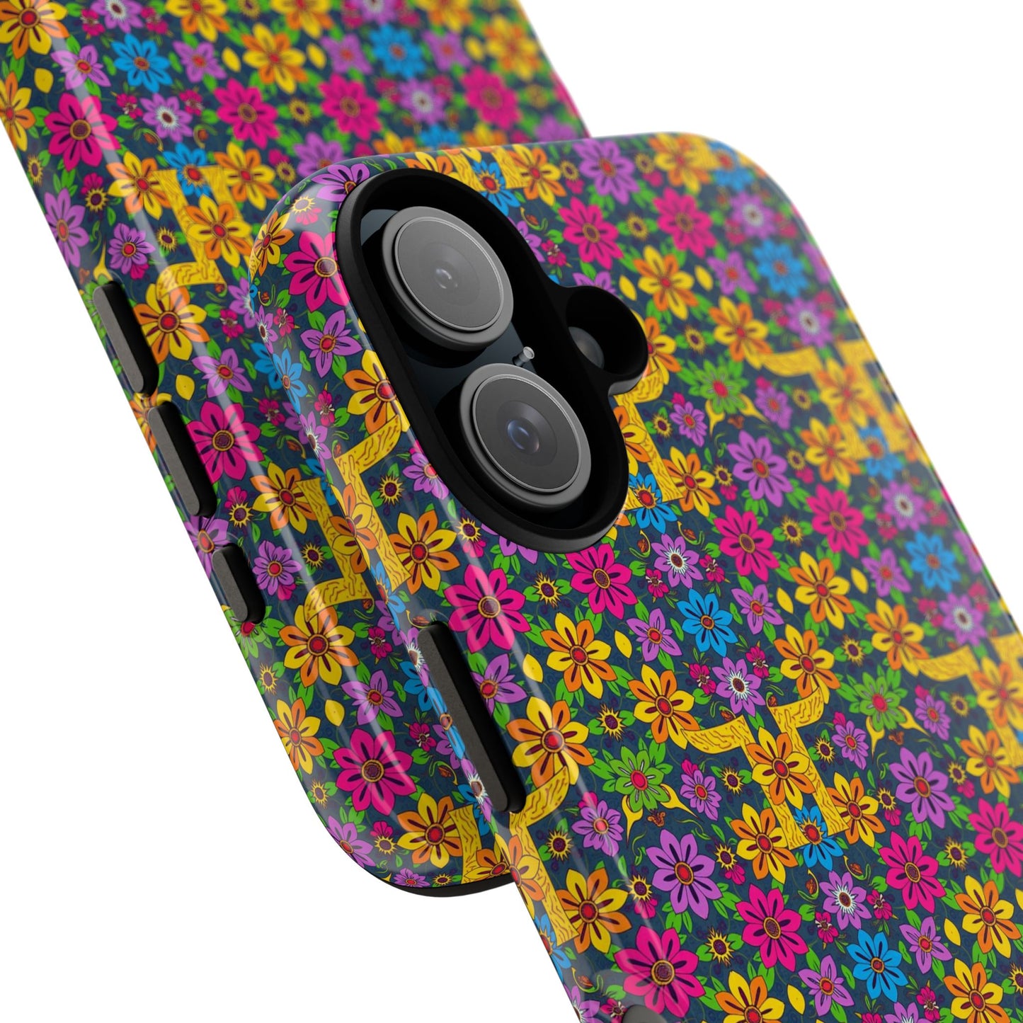 Tough Cases, Gemini, Zodiac v3, Flower Pattern