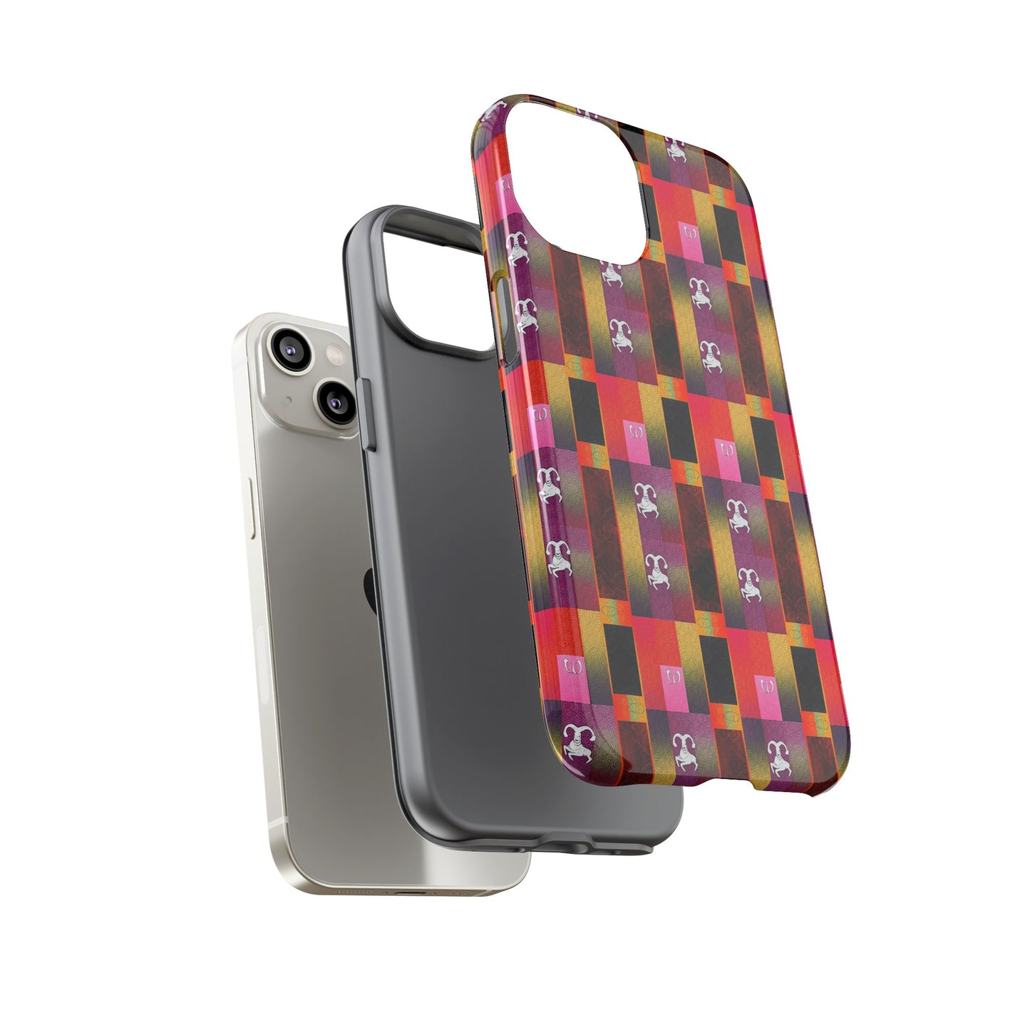 Tough Cases, Capricorn, Zodiac v1, Shape Pattern