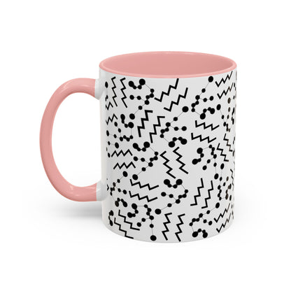 Accent Coffee Mug with the Aquarius sign (11, 15oz)