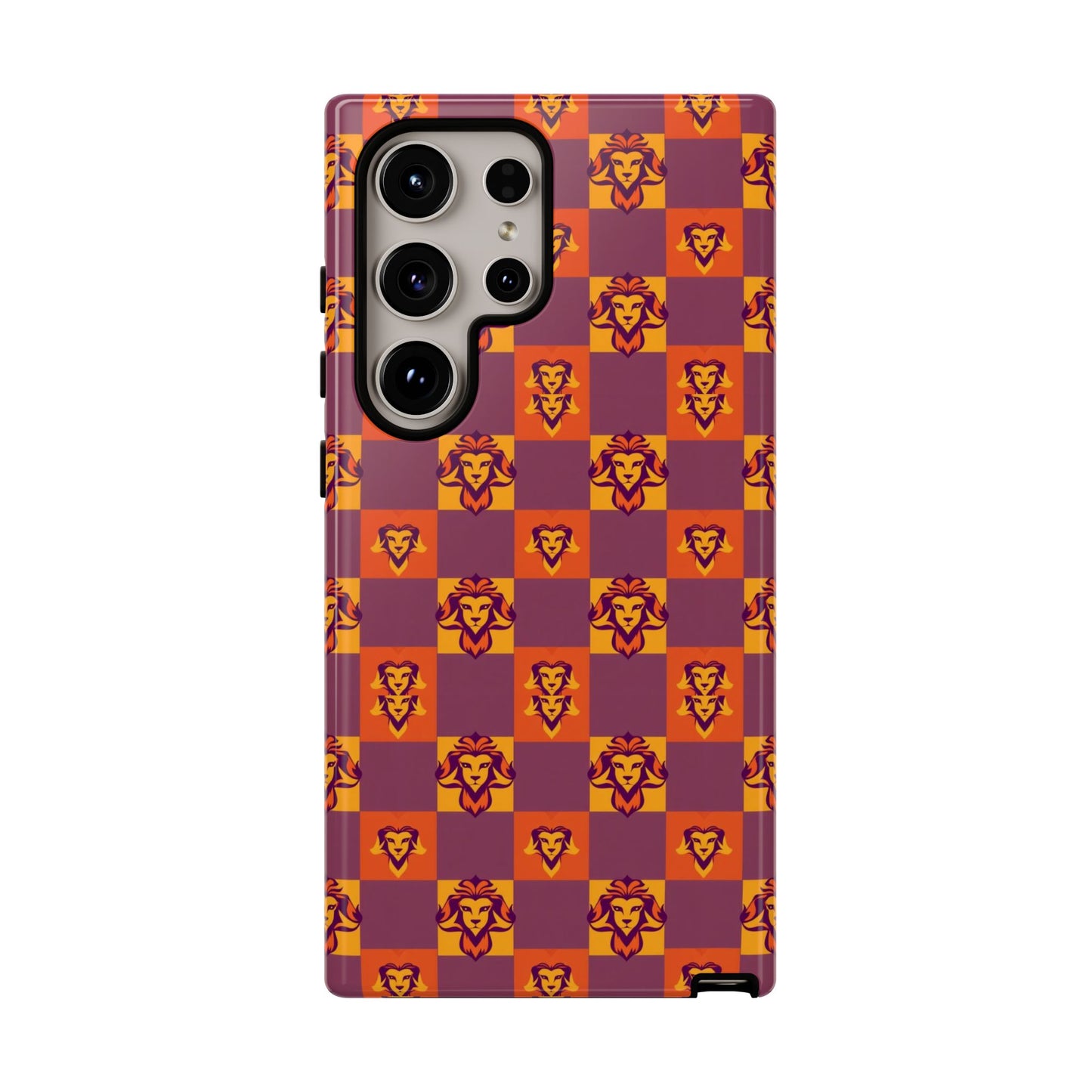 Tough Cases, Leo, Zodiac, Shape Pattern
