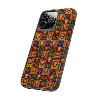 Tough Cases, Leo, Zodiac v1, Shape Pattern