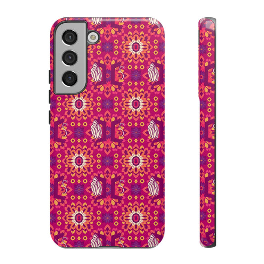 Tough Cases, Gemini, Zodiac v1, Flower Pattern