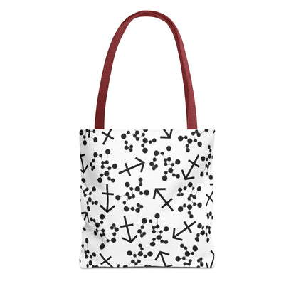 Tote Bag Sagittarius Zodiac sign AOP