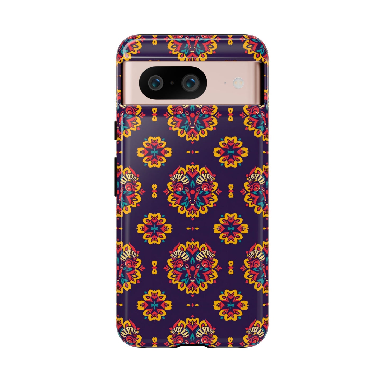 Tough Cases, Taurus, Zodiac, Flower Pattern