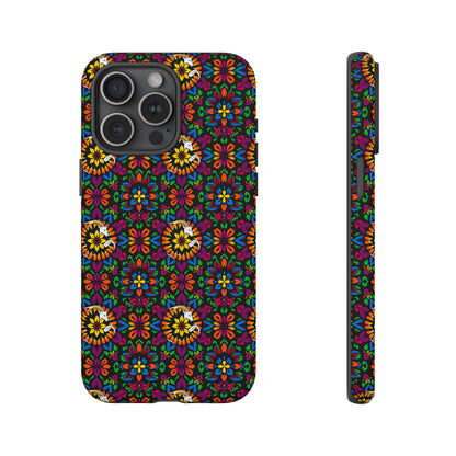 Tough Cases, Capricorn, Zodiac v2, Flower Pattern