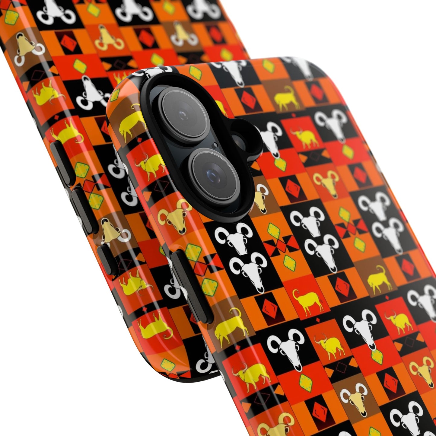 Tough Cases, Taurus, Zodiac v1, Shape Pattern