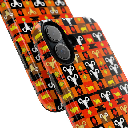 Tough Cases, Taurus, Zodiac v1, Shape Pattern