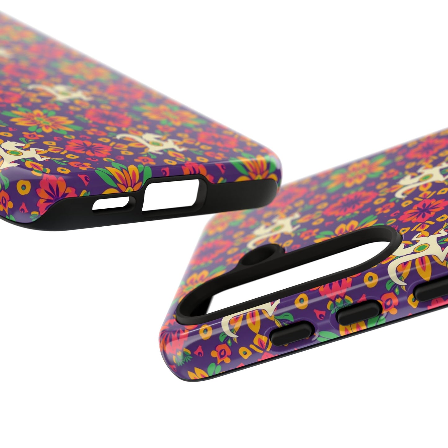 Tough Cases, Aquarius, Zodiac v1, Flower Pattern