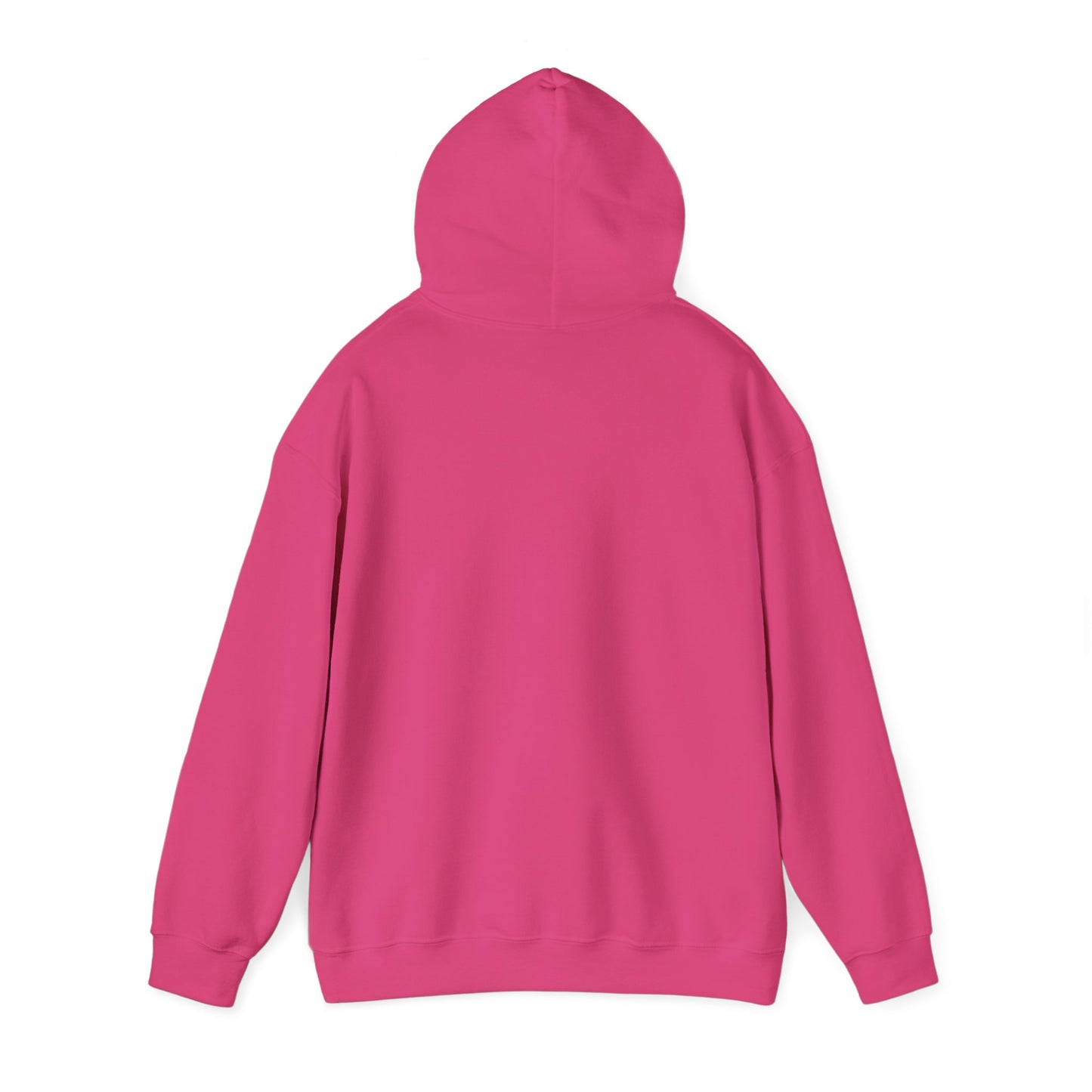 Unisex Heavy Blend™ Hooded Sweatshirt with glass Aquarius zodiac design