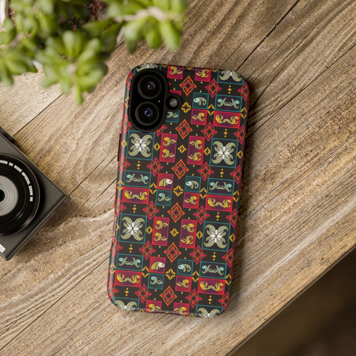 Tough Cases, Pisces, Zodiac v2, Shape Pattern