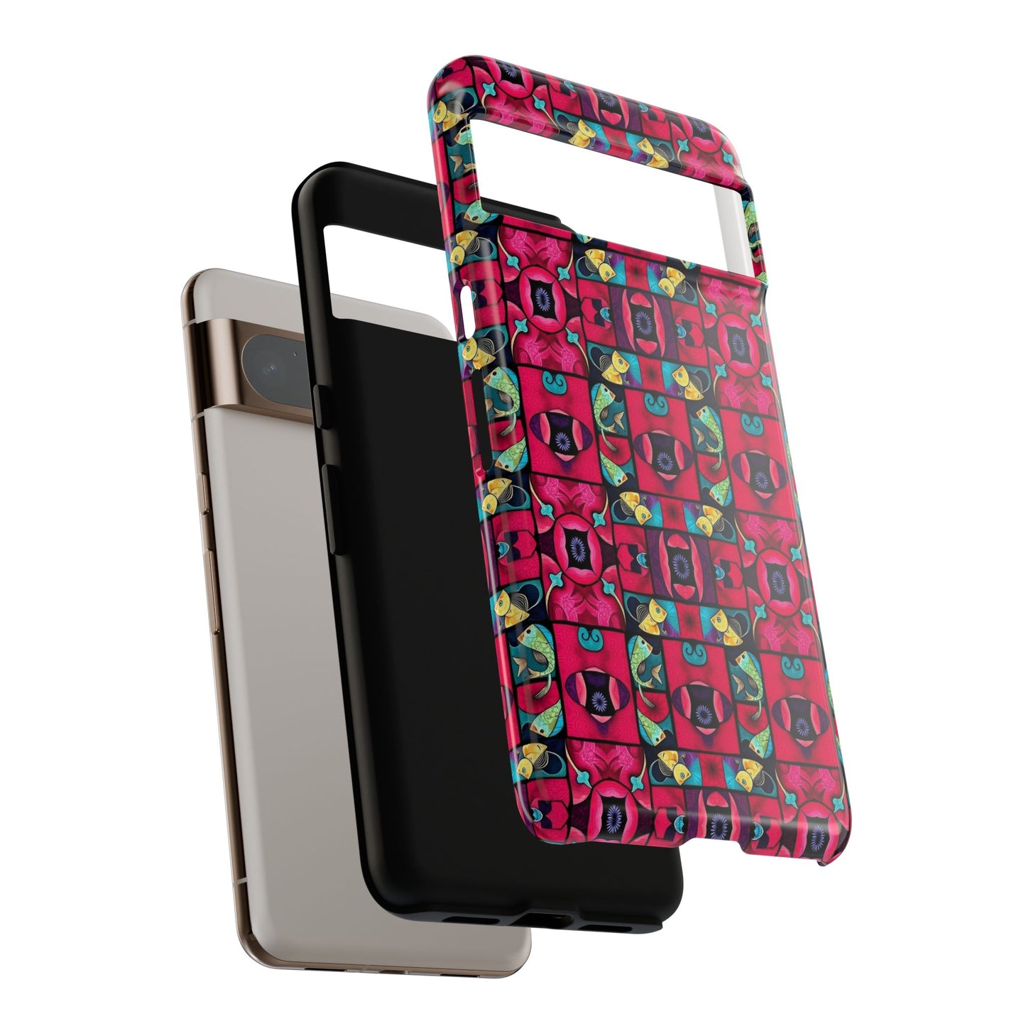 Tough Cases, Pisces, Zodiac, Shape Pattern