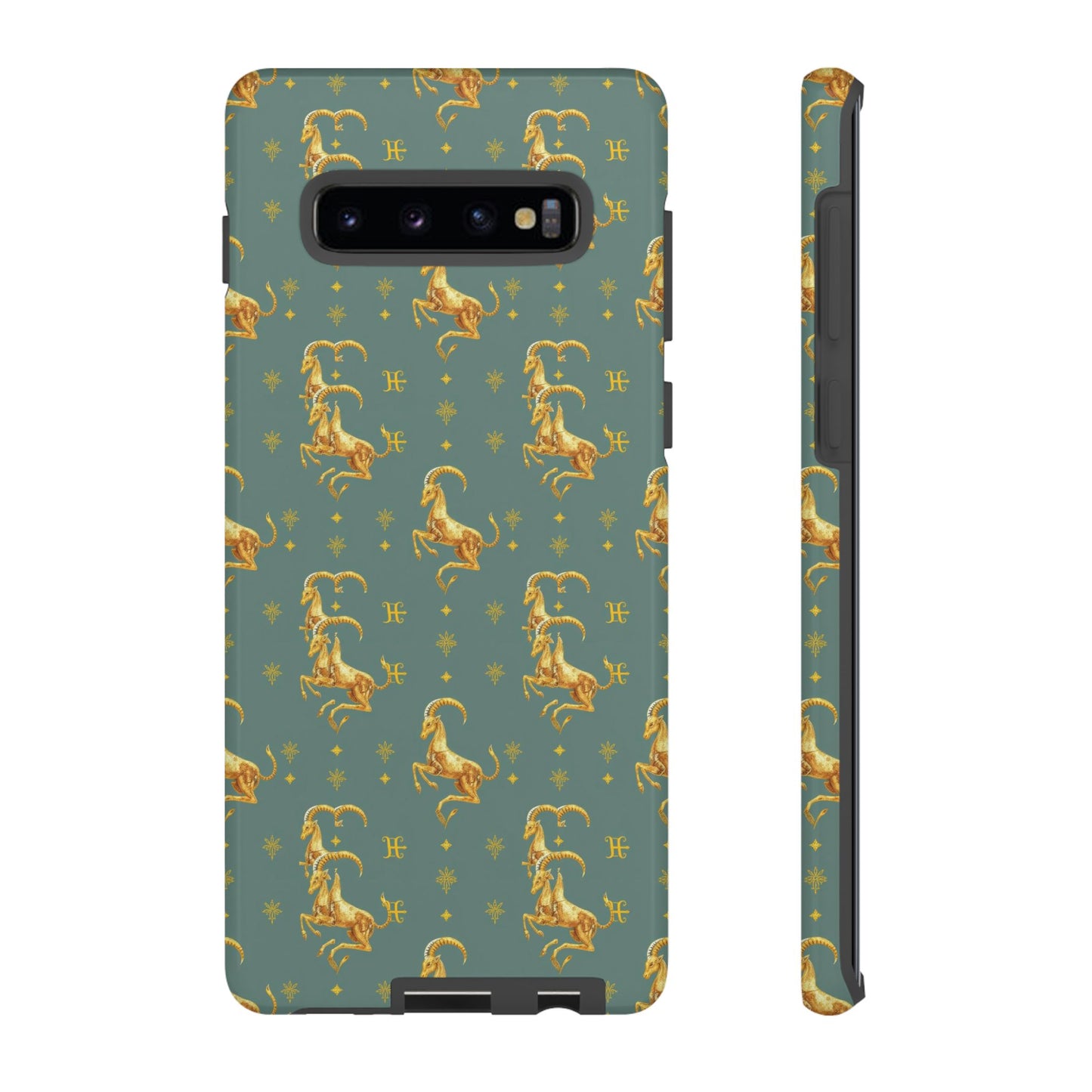 Tough Cases, Capricorn, Zodiac v1, Metal Pattern