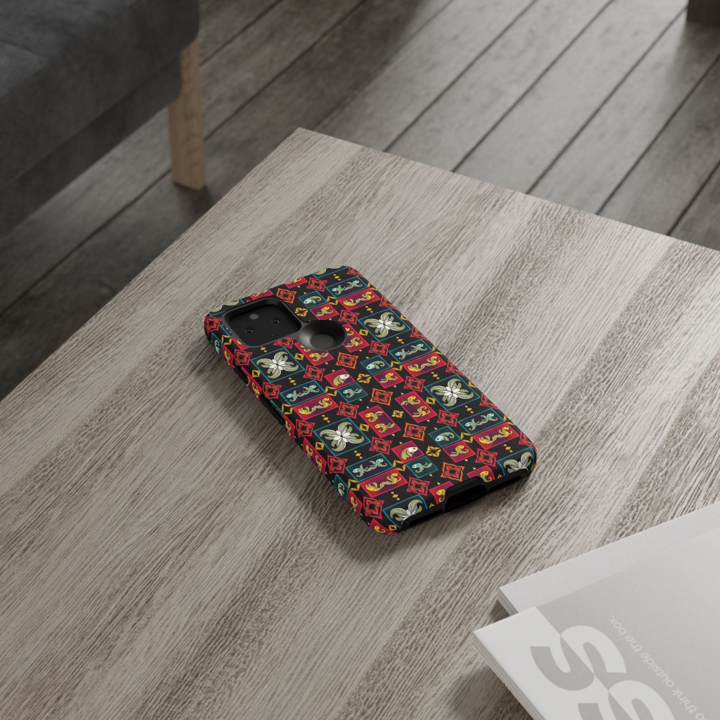 Tough Cases, Pisces, Zodiac v2, Shape Pattern