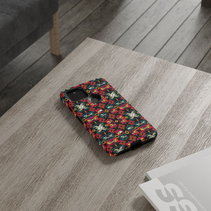 Tough Cases, Pisces, Zodiac v2, Shape Pattern