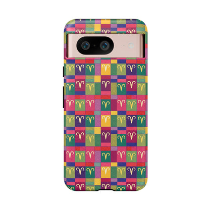 Tough Cases, Aries, Zodiac v1, Shape Pattern