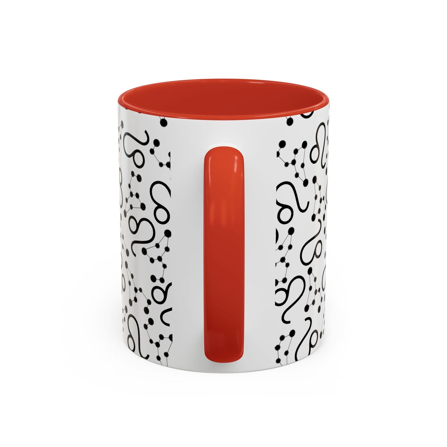Accent Coffee Mug with the Leo sign (11, 15oz)