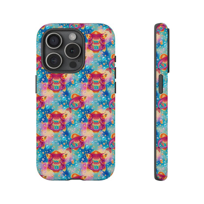 Tough Cases, Pisces, Zodiac v1, Bubble Pattern