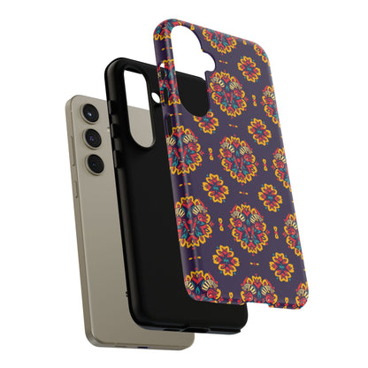 Tough Cases, Taurus, Zodiac, Flower Pattern