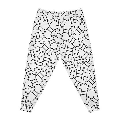 Athletic Joggers Gemini Zodiac sign (AOP)