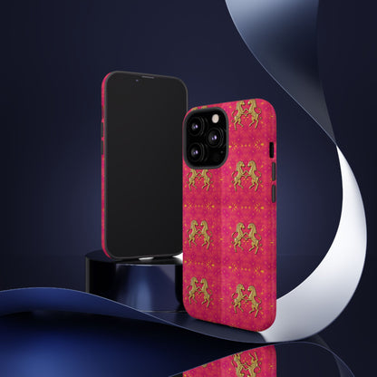 Tough Cases, Gemini, Zodiac, Metal Pattern