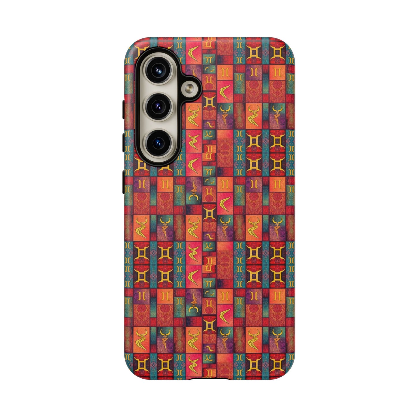 Tough Cases, Gemini, Zodiac v2, Shape Pattern