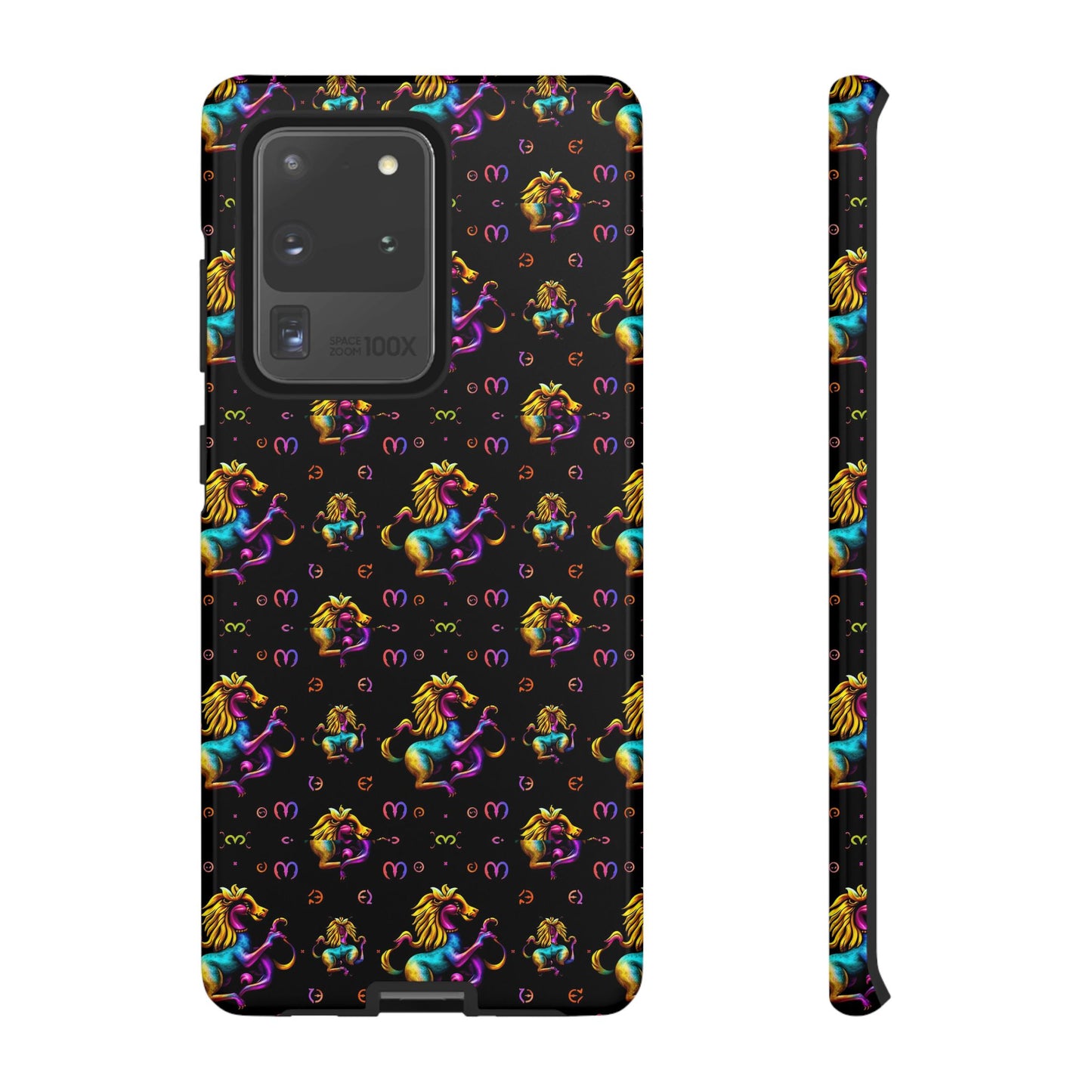 Tough Cases, Virgo, Zodiac v1, Metal Pattern