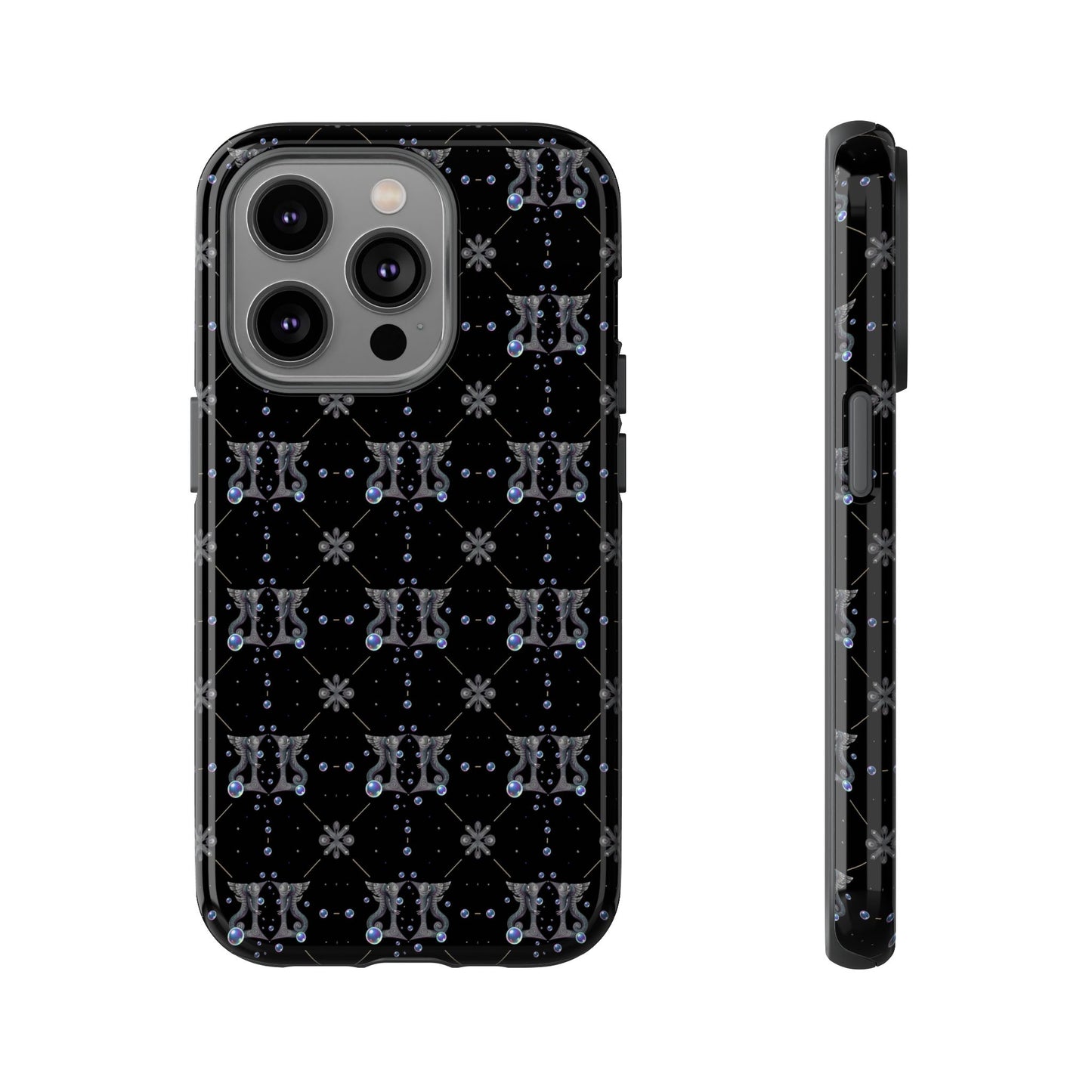 Tough Cases, Gemini, Zodiac, Bubble Pattern