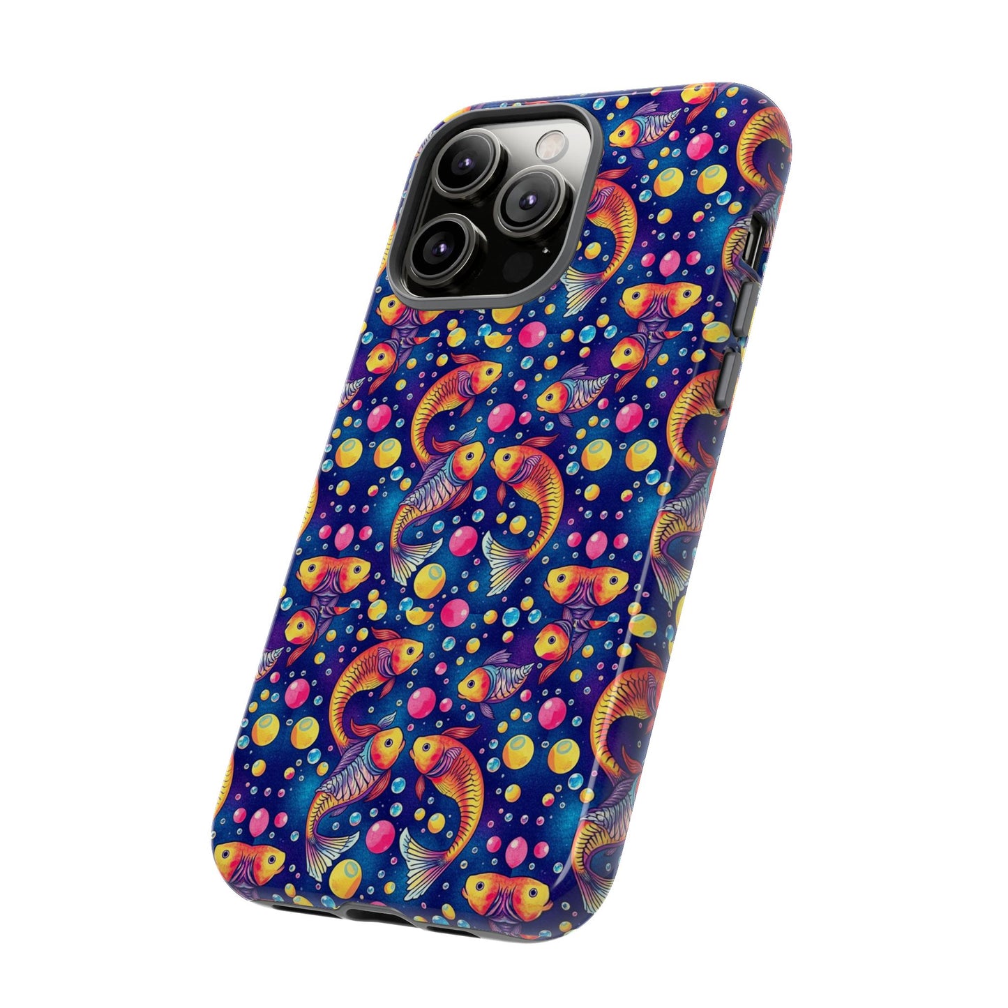 Tough Cases, Pisces, Zodiac, Bubble Pattern