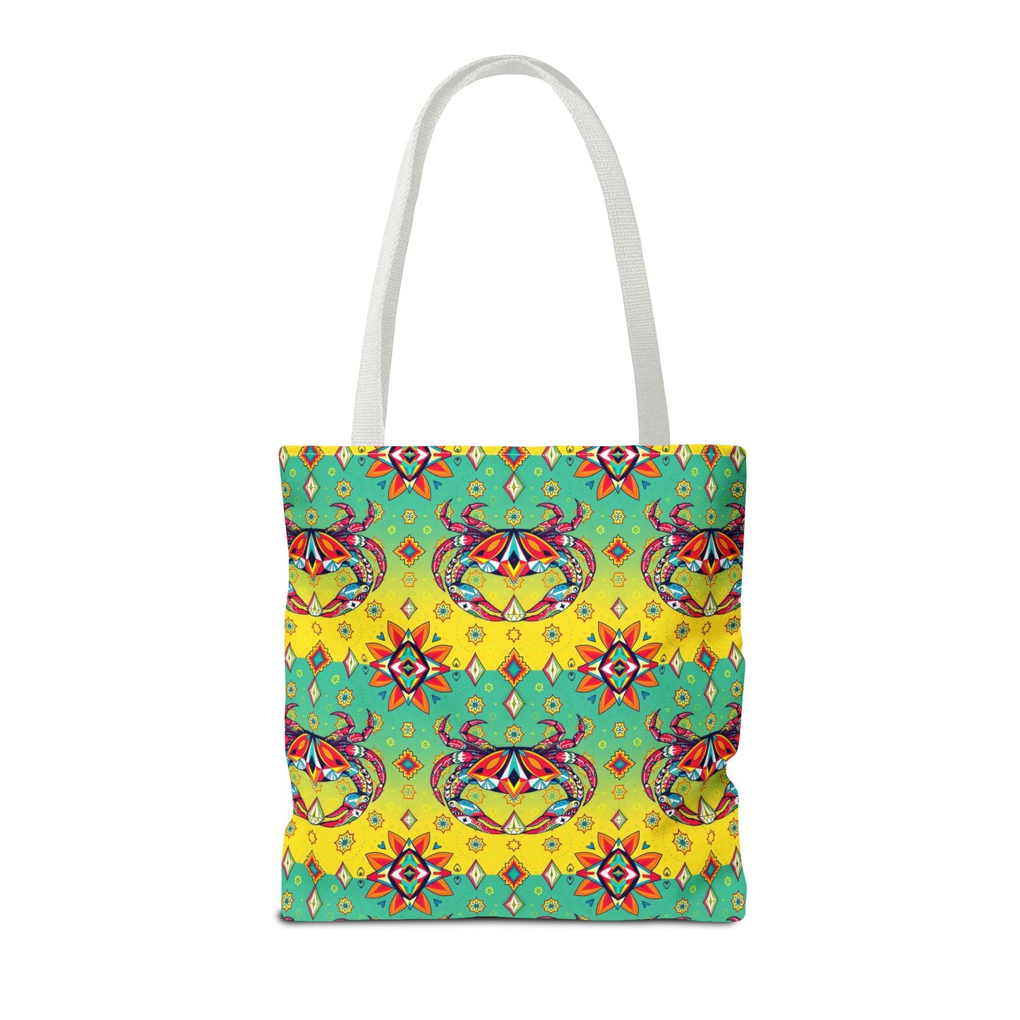 Tote Bag (AOP), Cancer, Zodiac, Jewel Pattern