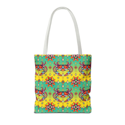 Tote Bag (AOP), Cancer, Zodiac, Jewel Pattern