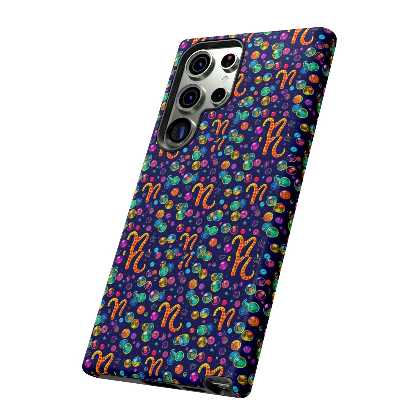 Tough Cases, Aquarius, Zodiac, Bubble Pattern