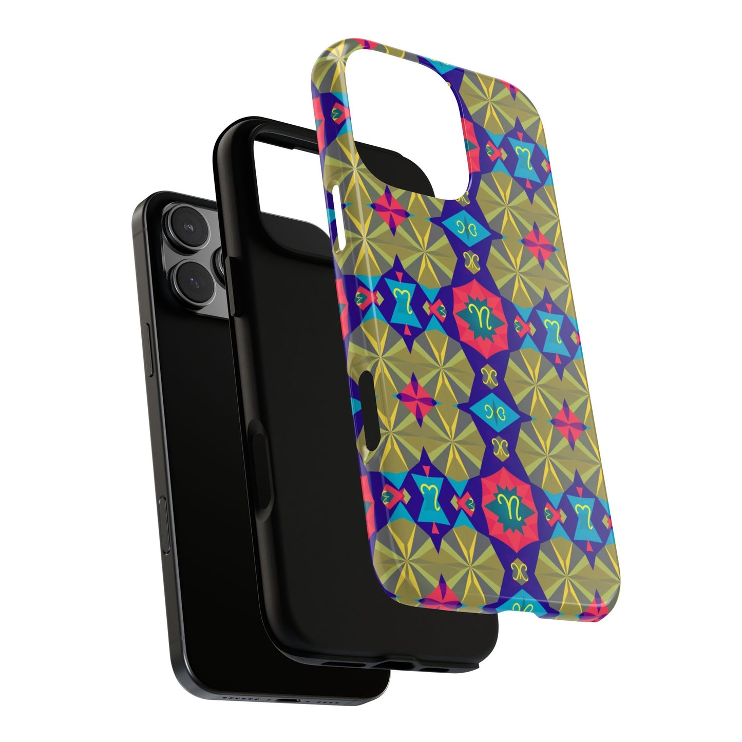 Tough Cases, Aquarius, Zodiac v1, Shape Pattern