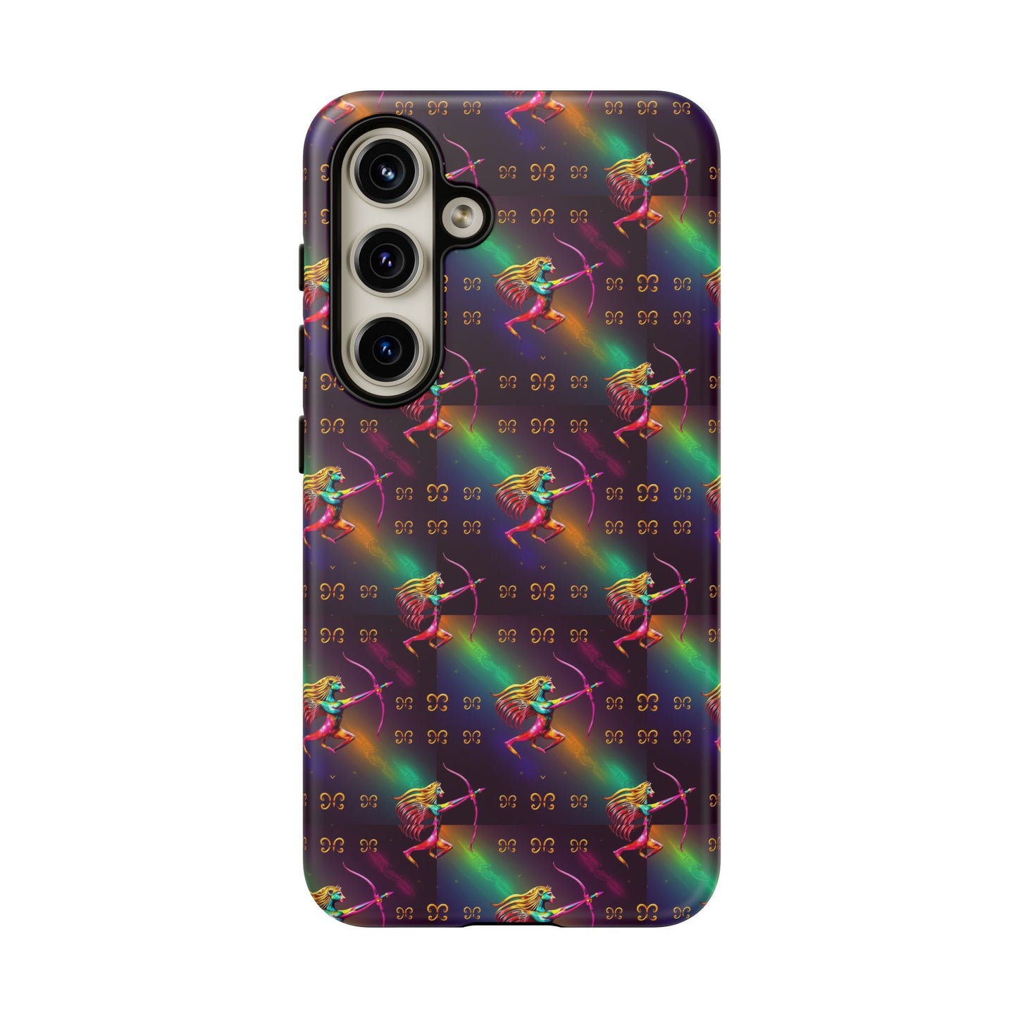 Tough Cases, Sagittarius, Zodiac v1, Metal Pattern